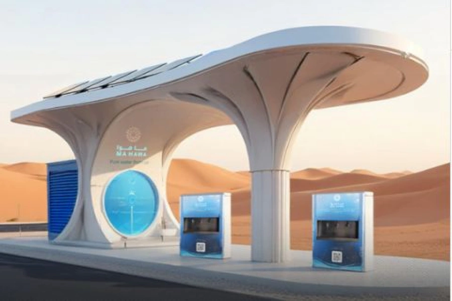 Dubai launches world’s first Waqf Water Station using air-to-water technology